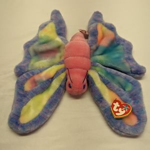 TY Beanie Baby Flitter the Butterfly